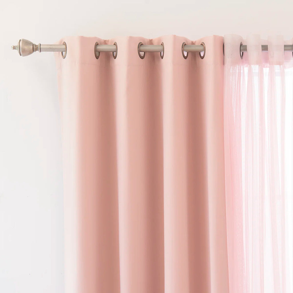 Sonja Polyester Room Darkening Sliding Panel Pair (Set of 4)