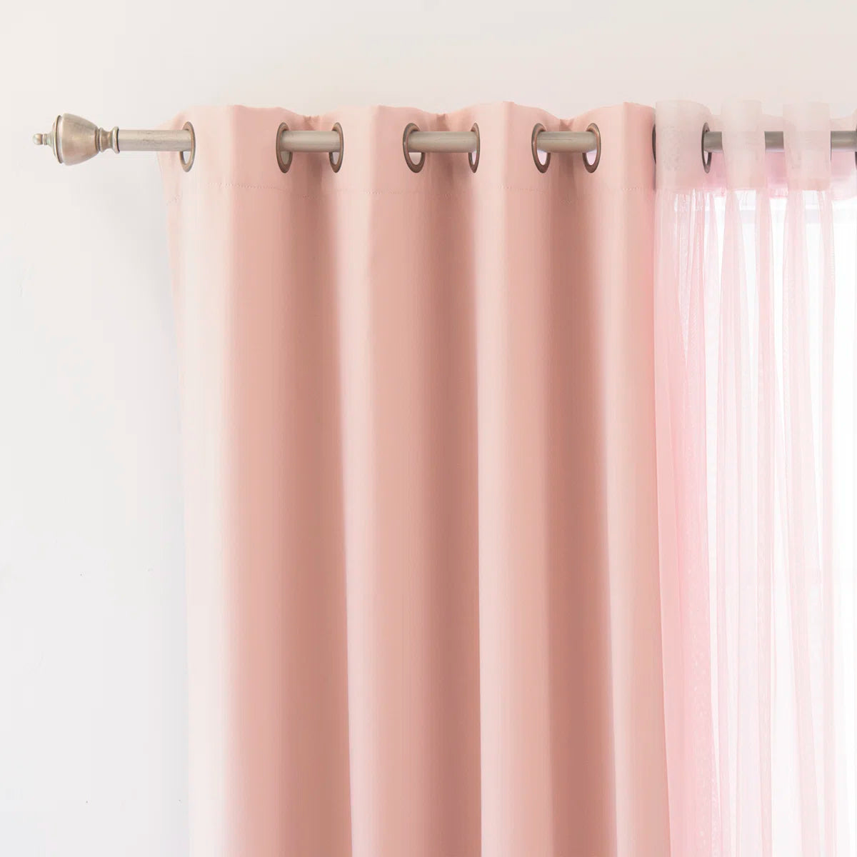 Sonja Polyester Room Darkening Sliding Panel Pair (Set of 4)