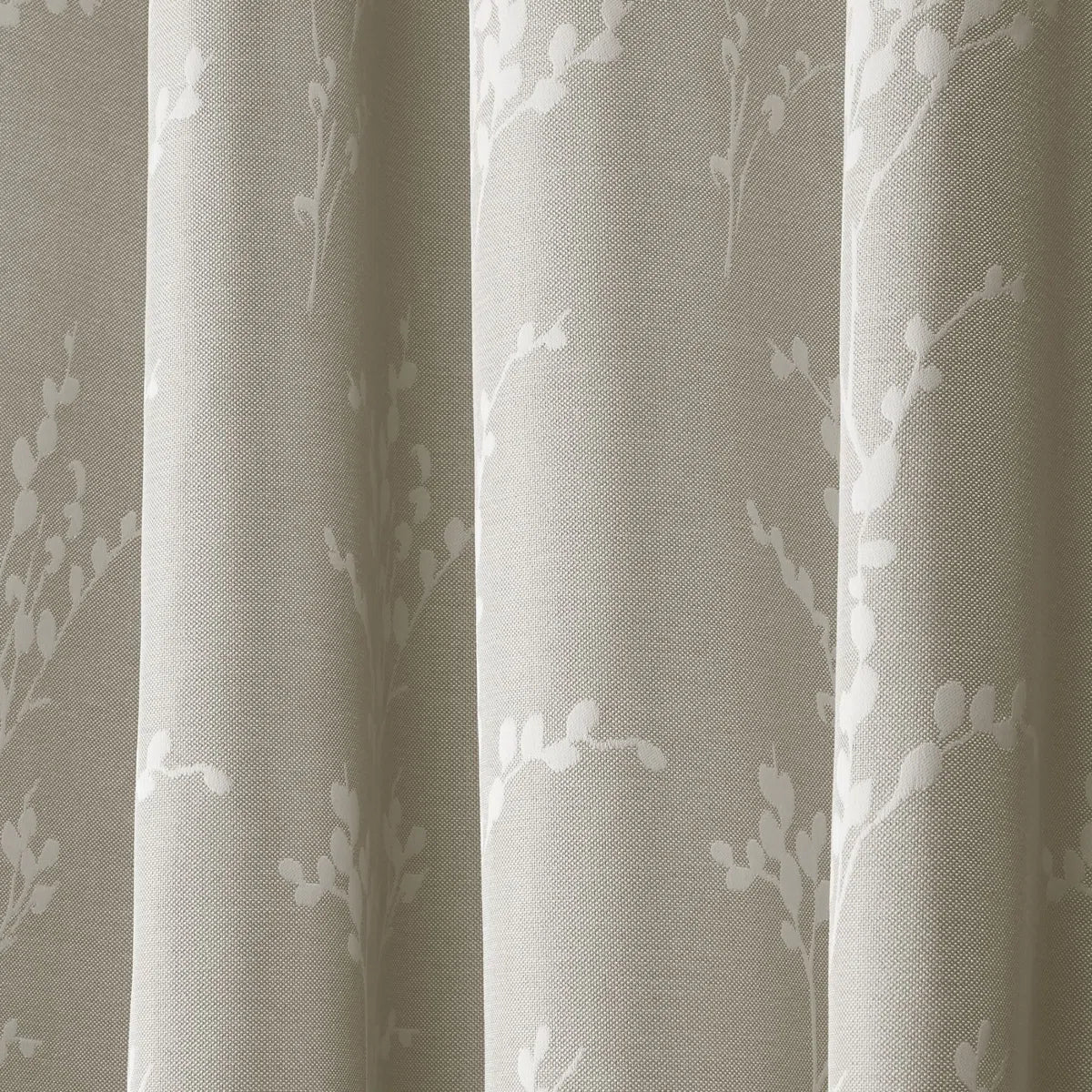Nicole Miller Turion Floral Room Darkening Blackout Grommet Top Curtain Panel Pair (Set of 2)
